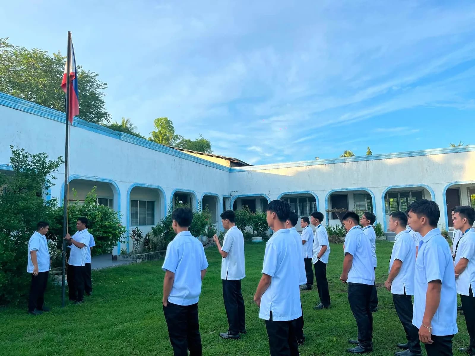 Flag Ceremony